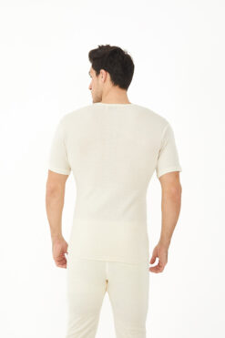 Alternative view of Erkek Kısakol Yün Fanila