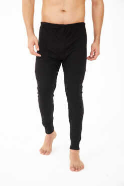 Siyah Erkek Yün Don