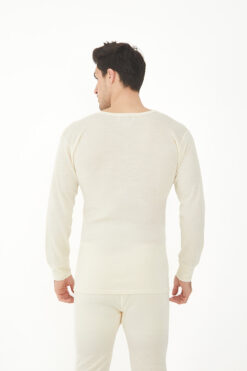 Alternative view of Erkek Uzun Kol Yün Fanila