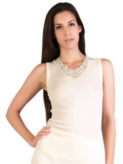 Güpürlü Bady Yün Fanila