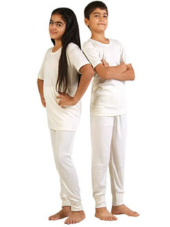 Çoçuk Yün Uzun Don