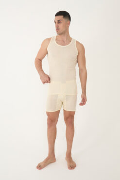 Erkek Yün Kısa Don